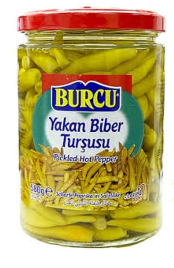 Hot pepper pickle 580g